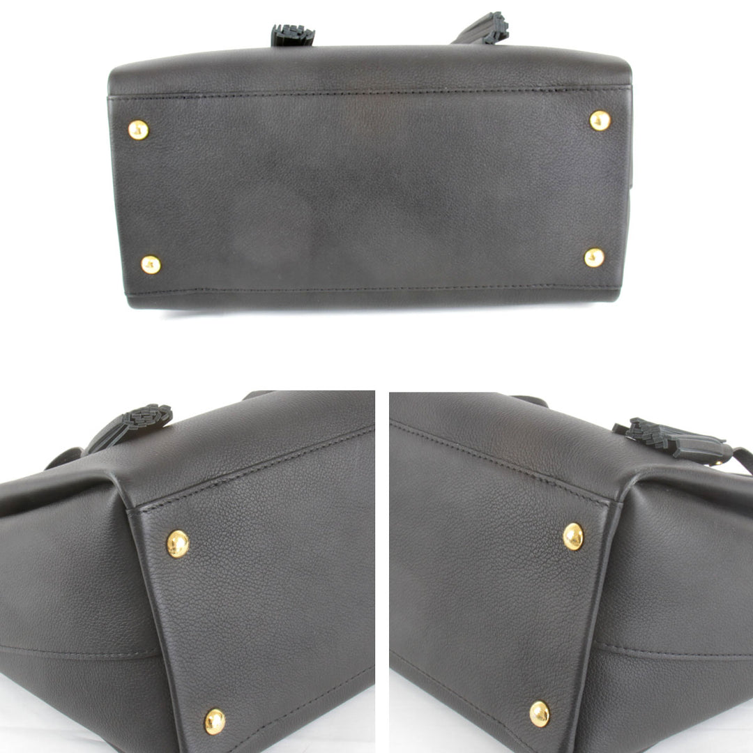 美品『USED』 
LOUIS VUITTON ルイ・ヴィトン 
 ロックミート M54569 ハンドバッグ 
レザー /ソフトカーフ ブラック