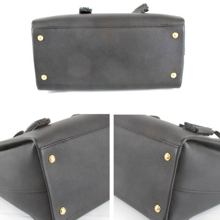 美品『USED』 
LOUIS VUITTON ルイ・ヴィトン 
 ロックミート M54569 ハンドバッグ 
レザー /ソフトカーフ ブラック