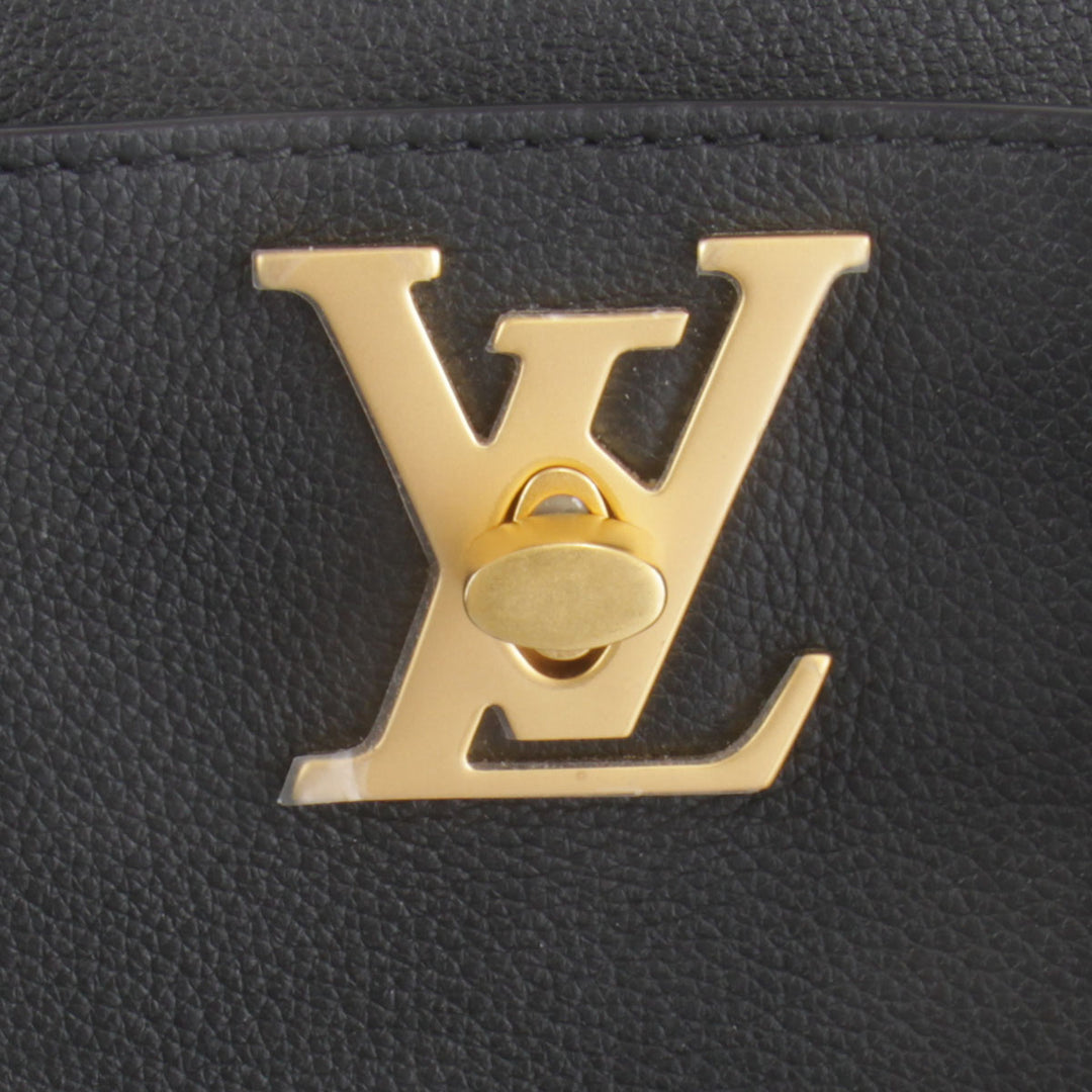 美品『USED』 
LOUIS VUITTON ルイ・ヴィトン 
 ロックミート M54569 ハンドバッグ 
レザー /ソフトカーフ ブラック