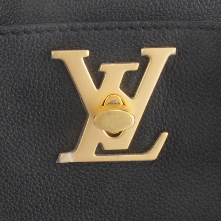 美品『USED』 
LOUIS VUITTON ルイ・ヴィトン 
 ロックミート M54569 ハンドバッグ 
レザー /ソフトカーフ ブラック
