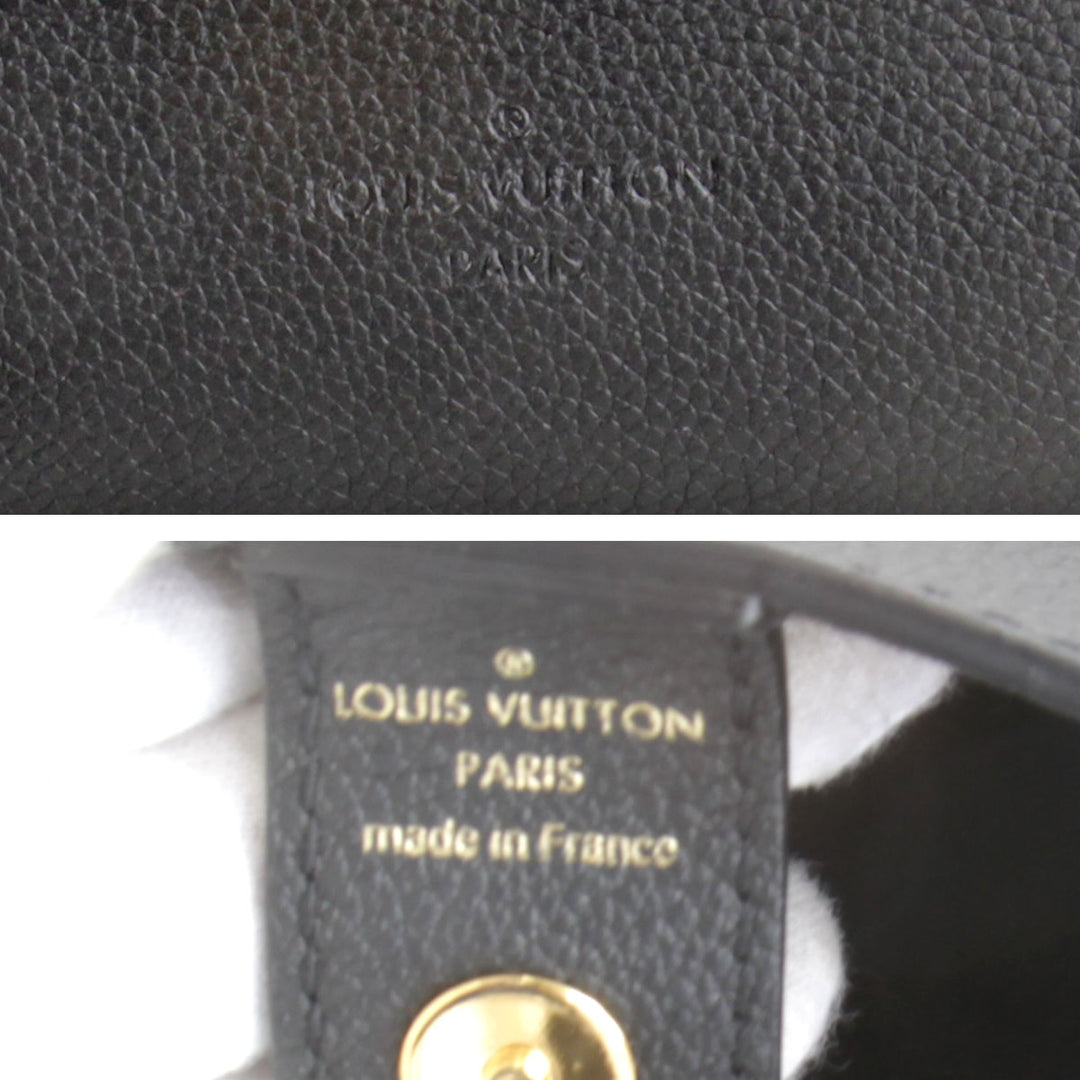 美品『USED』 
LOUIS VUITTON ルイ・ヴィトン 
 ロックミート M54569 ハンドバッグ 
レザー /ソフトカーフ ブラック