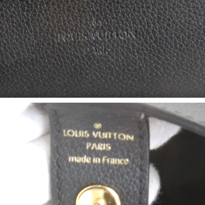 美品『USED』 
LOUIS VUITTON ルイ・ヴィトン 
 ロックミート M54569 ハンドバッグ 
レザー /ソフトカーフ ブラック