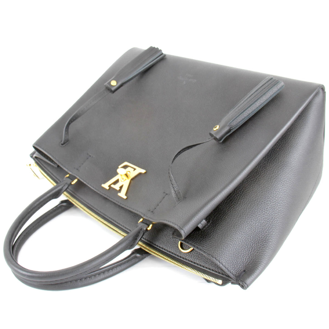 美品『USED』 
LOUIS VUITTON ルイ・ヴィトン 
 ロックミート M54569 ハンドバッグ 
レザー /ソフトカーフ ブラック