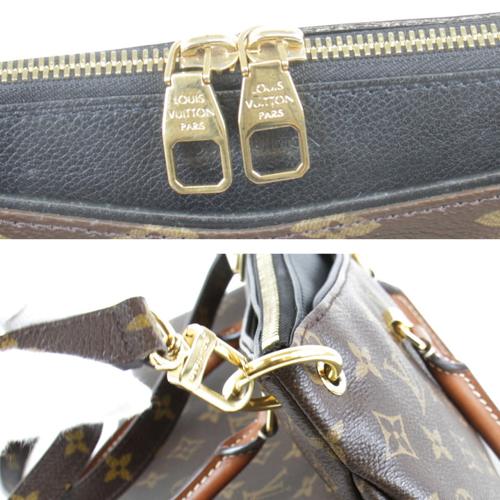 『USED』 
LOUIS VUITTON ルイ・ヴィトン 
 パラス ノワール M41064 ショルダーバッグ 
モノグラムキャンバス モノグラム