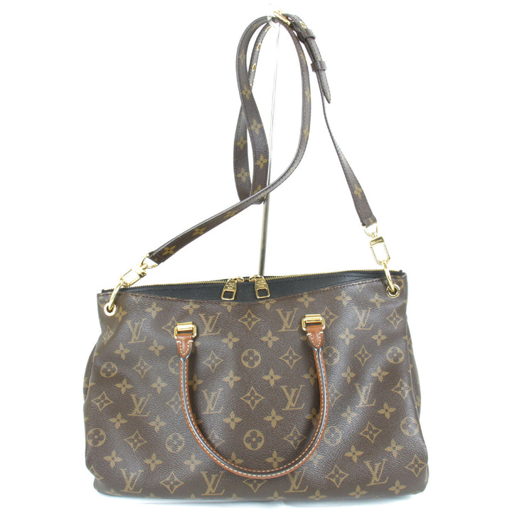 『USED』 
LOUIS VUITTON ルイ・ヴィトン 
 パラス ノワール M41064 ショルダーバッグ 
モノグラムキャンバス モノグラム