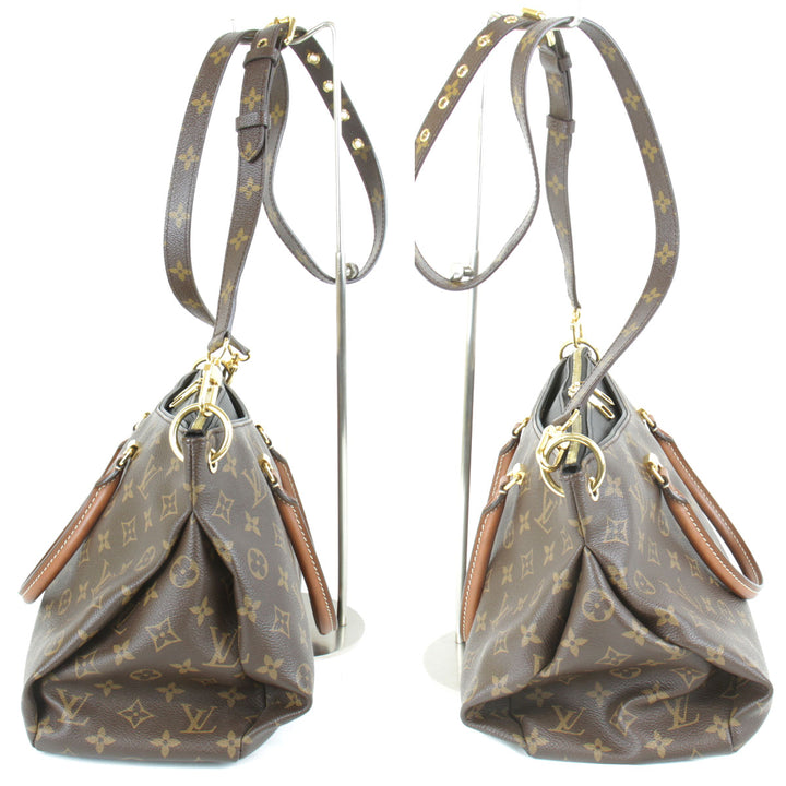 『USED』 
LOUIS VUITTON ルイ・ヴィトン 
 パラス ノワール M41064 ショルダーバッグ 
モノグラムキャンバス モノグラム