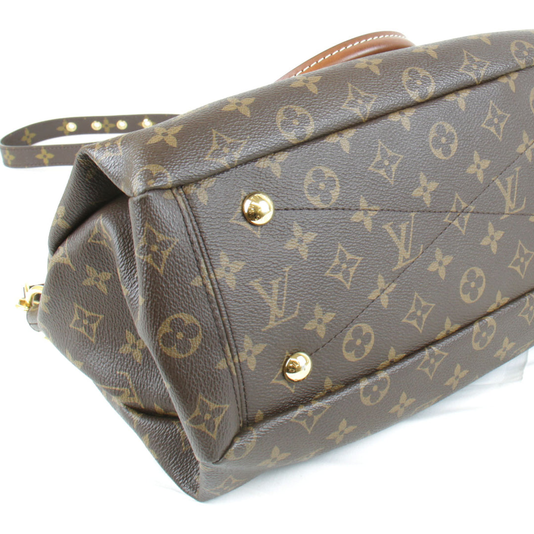 『USED』 
LOUIS VUITTON ルイ・ヴィトン 
 パラス ノワール M41064 ショルダーバッグ 
モノグラムキャンバス モノグラム