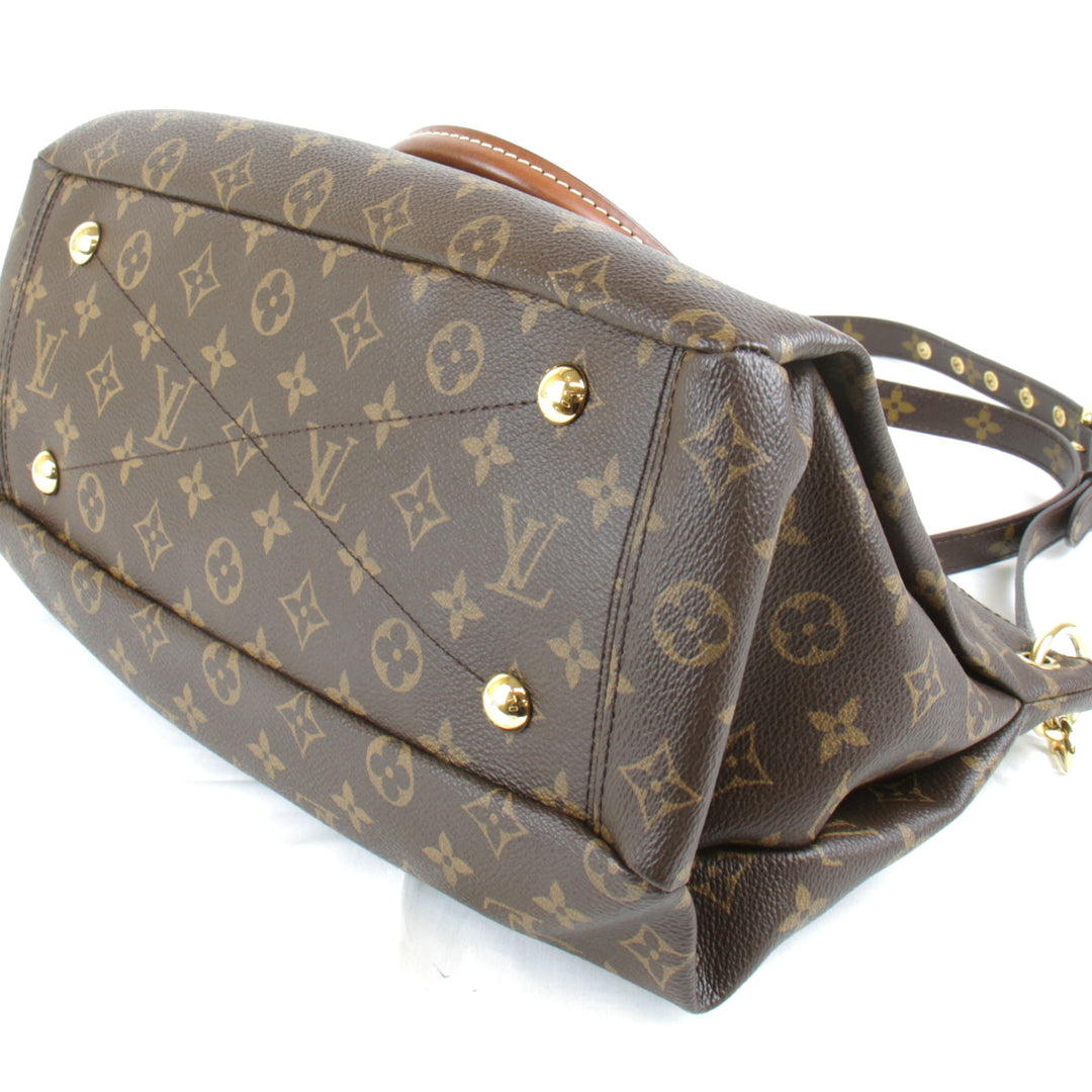 『USED』 
LOUIS VUITTON ルイ・ヴィトン 
 パラス ノワール M41064 ショルダーバッグ 
モノグラムキャンバス モノグラム