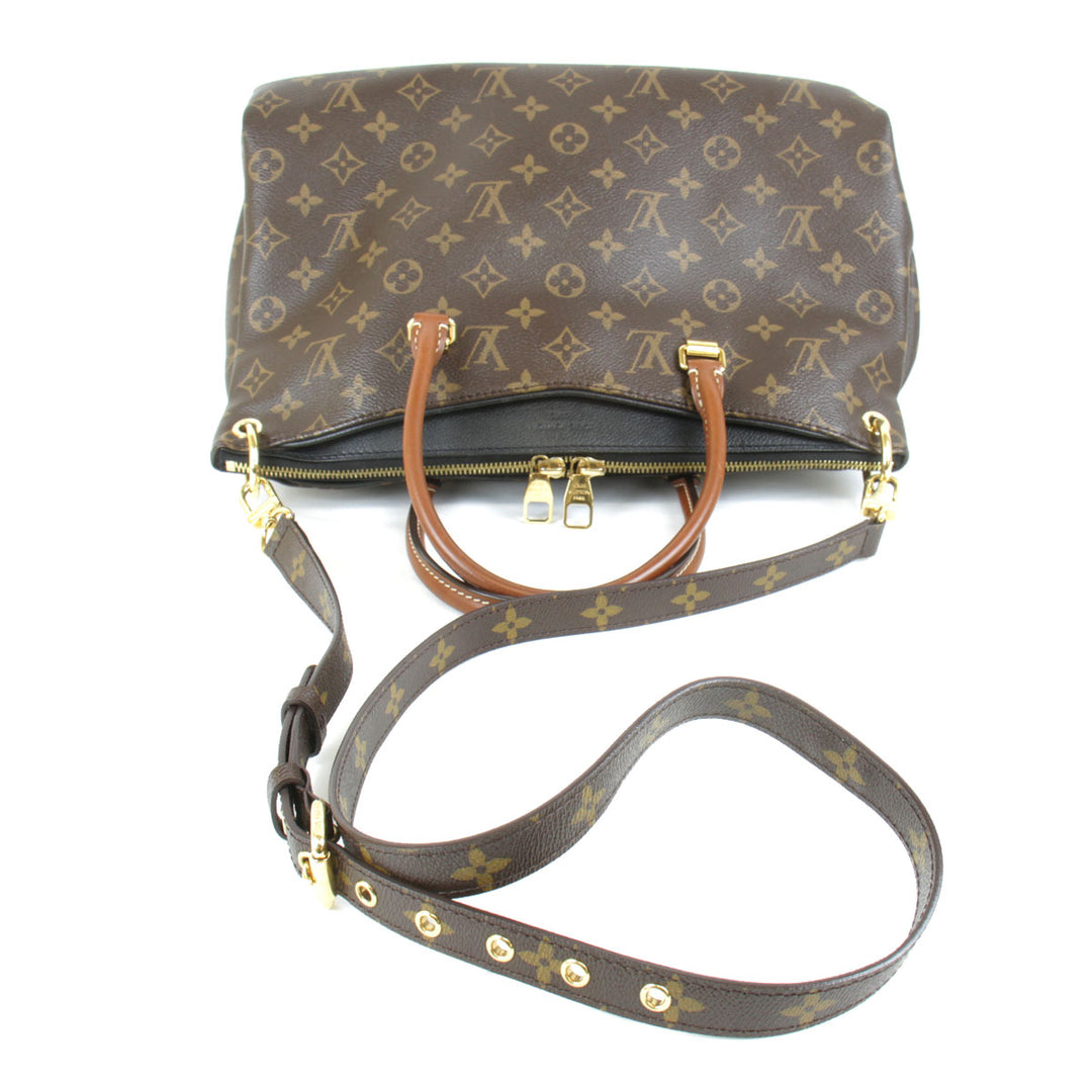 『USED』 
LOUIS VUITTON ルイ・ヴィトン 
 パラス ノワール M41064 ショルダーバッグ 
モノグラムキャンバス モノグラム