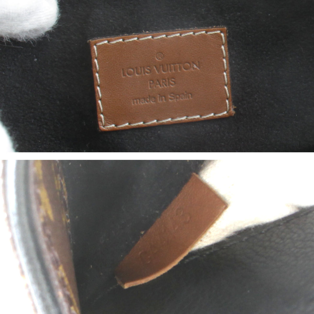 『USED』 
LOUIS VUITTON ルイ・ヴィトン 
 パラス ノワール M41064 ショルダーバッグ 
モノグラムキャンバス モノグラム