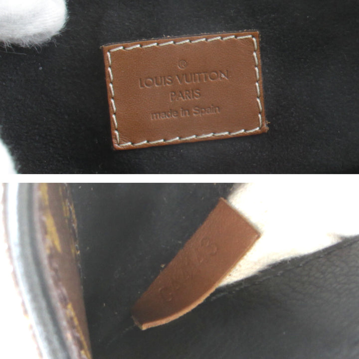 『USED』 
LOUIS VUITTON ルイ・ヴィトン 
 パラス ノワール M41064 ショルダーバッグ 
モノグラムキャンバス モノグラム