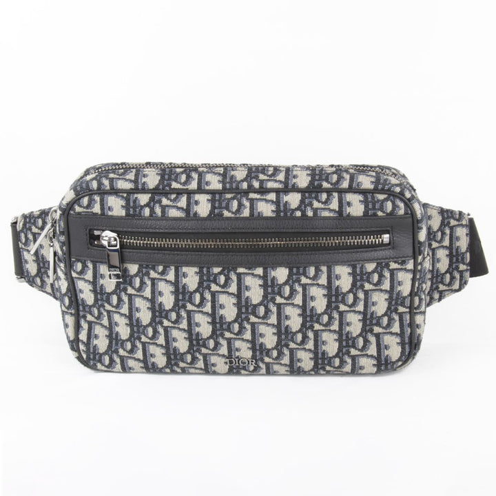 美品『USED』 
Christian Dior クリスチャンディオール 
 ボディバッグ 
 ネイビー
