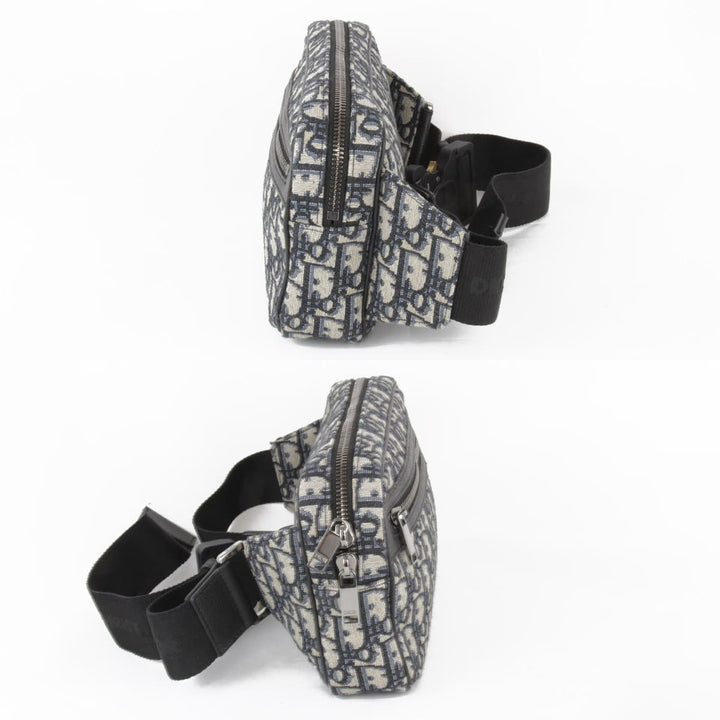 美品『USED』 
Christian Dior クリスチャンディオール 
 ボディバッグ 
 ネイビー