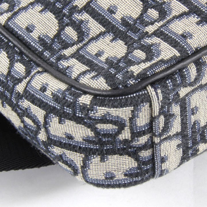 美品『USED』 
Christian Dior クリスチャンディオール 
 ボディバッグ 
 ネイビー