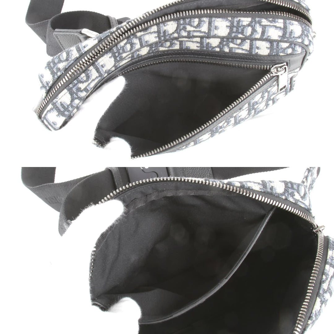 美品『USED』 
Christian Dior クリスチャンディオール 
 ボディバッグ 
 ネイビー