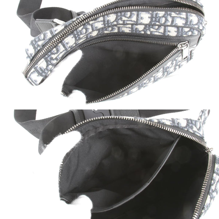 美品『USED』 
Christian Dior クリスチャンディオール 
 ボディバッグ 
 ネイビー