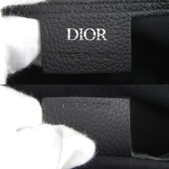 美品『USED』 
Christian Dior クリスチャンディオール 
 ボディバッグ 
 ネイビー