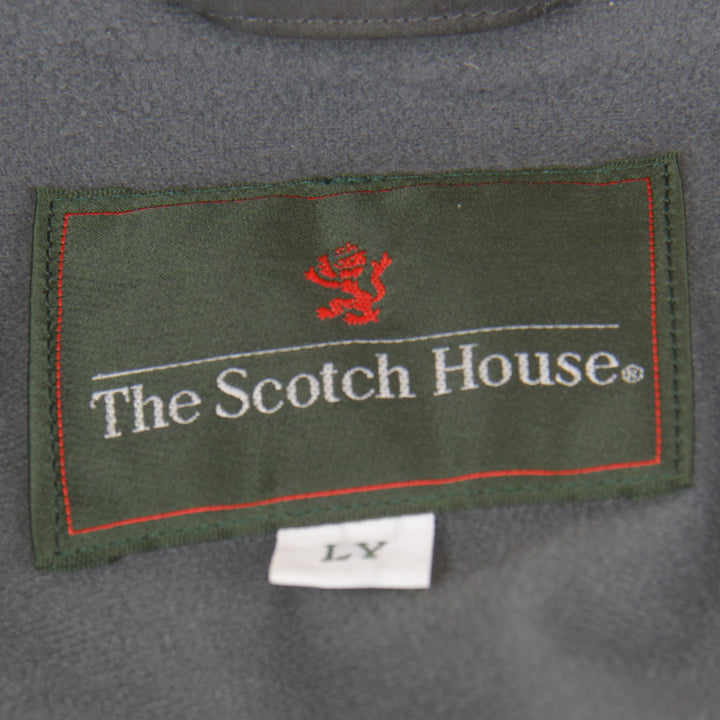 『USED』 
THE SCOTCH HOUSE スコッチハウス 
 ブルゾン 
ポリエステル/ナイロン  グレー
