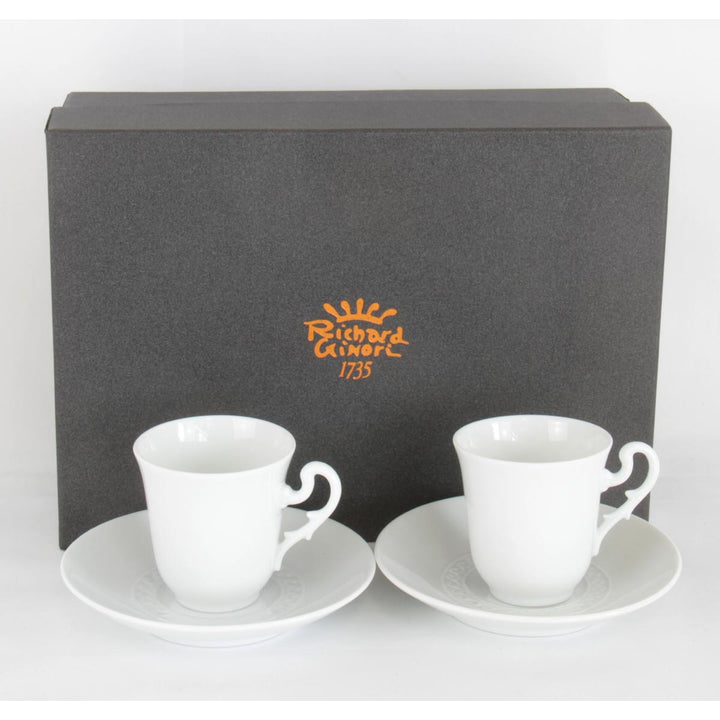 美品『USED』 
Richard Ginori リチャードジノリ 
 カップ&ソーサー ② 食器