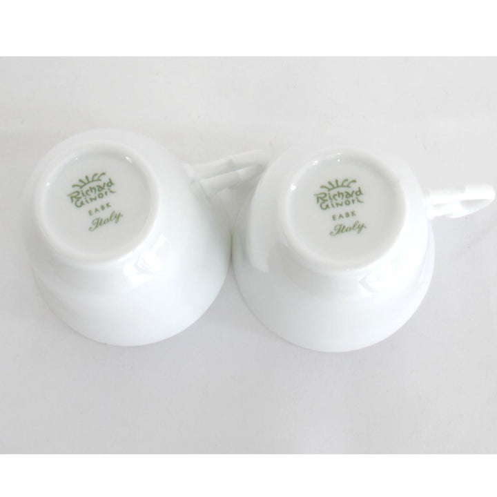 美品『USED』 
Richard Ginori リチャードジノリ 
 カップ&ソーサー ② 食器