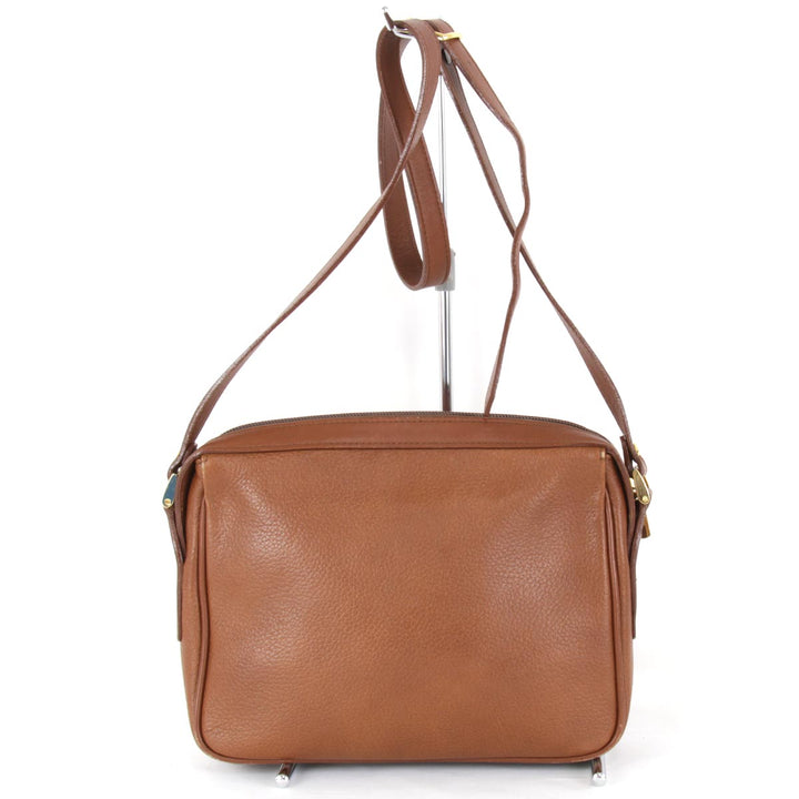 『USED』 
BURBERRY バーバリー 
 ショルダーバッグ 
レザー ブラウン