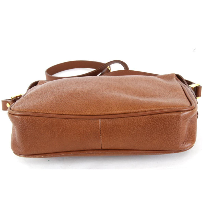 『USED』 
BURBERRY バーバリー 
 ショルダーバッグ 
レザー ブラウン