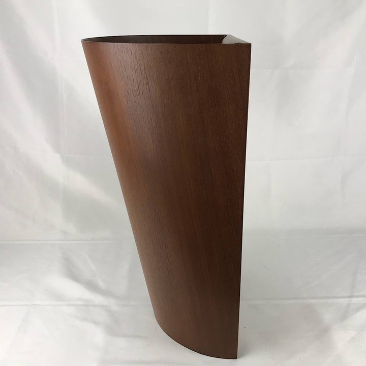 『USED』 
 
 旭川家具 cosinコレクション fioretto ダストボックス インテリアその他 
天然木 ダークブラウン系