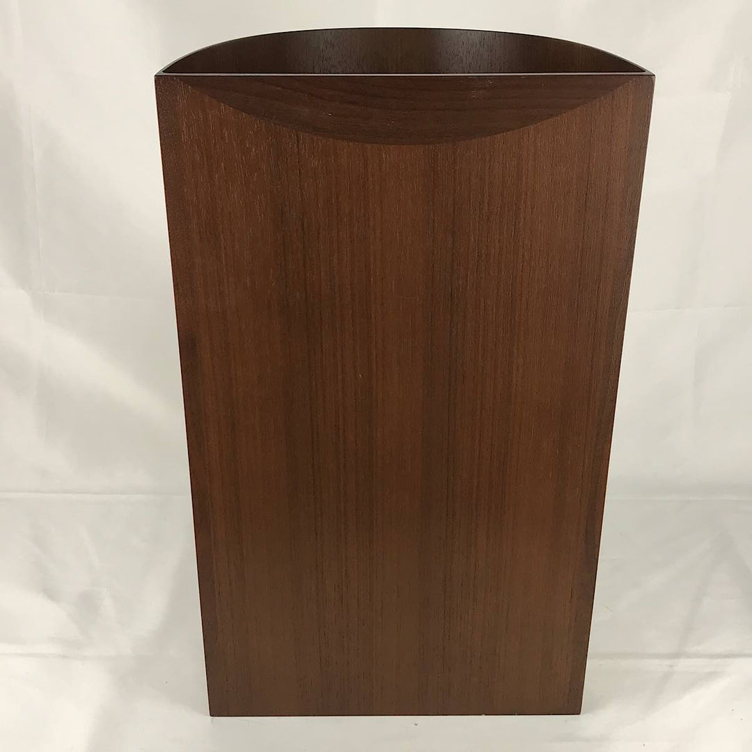 『USED』 
 
 旭川家具 cosinコレクション fioretto ダストボックス インテリアその他 
天然木 ダークブラウン系