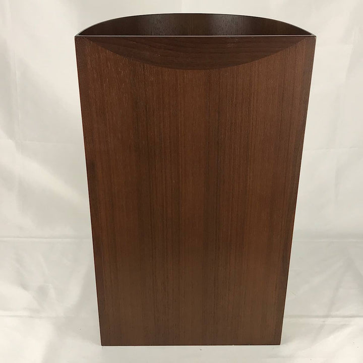 『USED』 
 
 旭川家具 cosinコレクション fioretto ダストボックス インテリアその他 
天然木 ダークブラウン系
