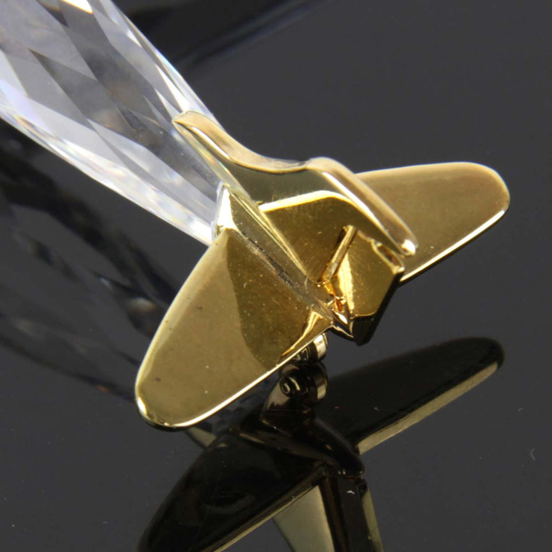 美品『USED』 
SWAROVSKI スワロフスキー 
 オブジェ 
クリスタル クリア
