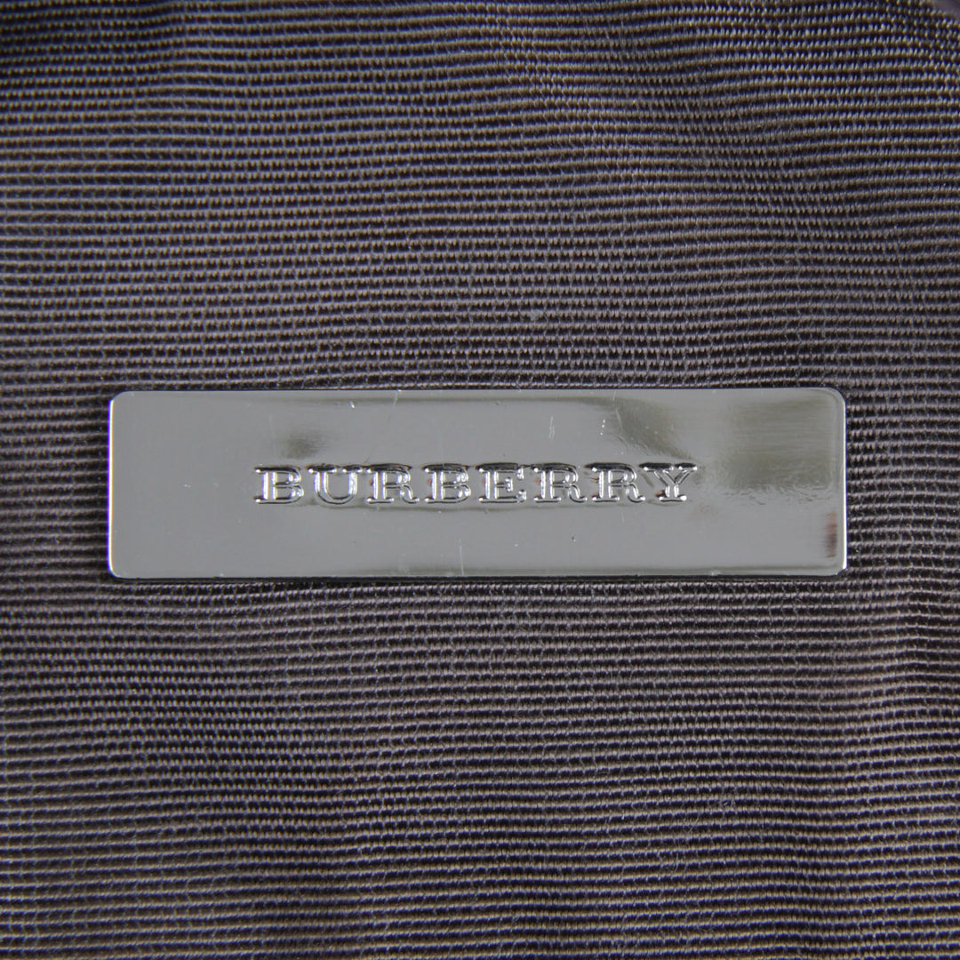 『USED』 
BURBERRY バーバリー 
 ハンドバッグ 
キャンバス ブラウン