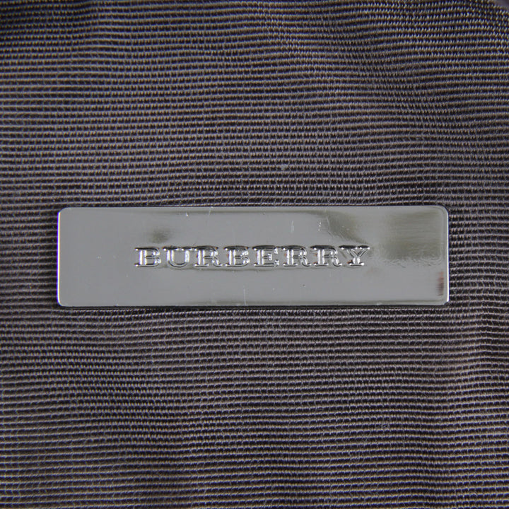 『USED』 
BURBERRY バーバリー 
 ハンドバッグ 
キャンバス ブラウン