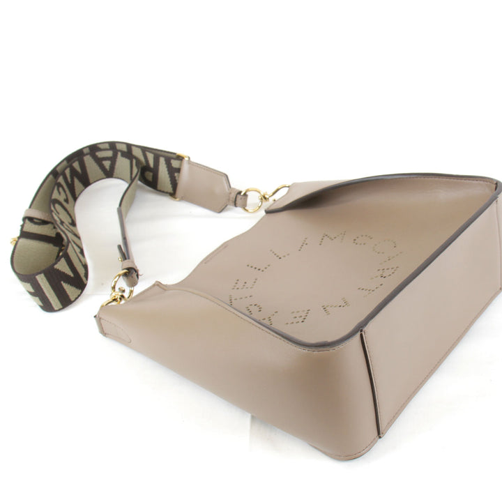 美品『USED』 
Stella McCartney ステラマッカートニー 
 ショルダーバッグ 
レザー ベージュ
