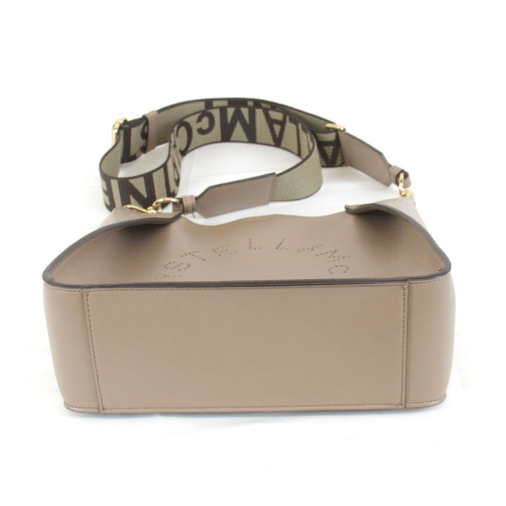 美品『USED』 
Stella McCartney ステラマッカートニー 
 ショルダーバッグ 
レザー ベージュ
