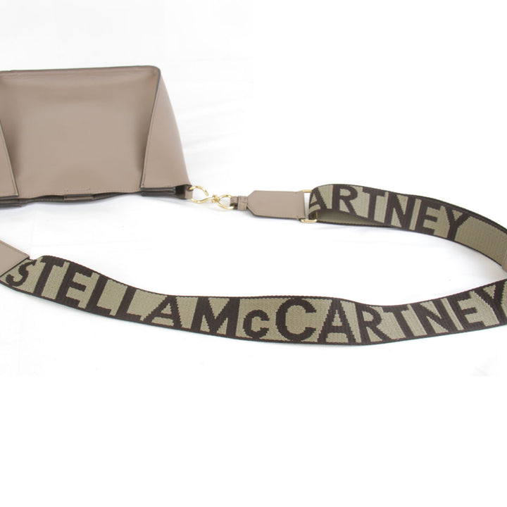 美品『USED』 
Stella McCartney ステラマッカートニー 
 ショルダーバッグ 
レザー ベージュ