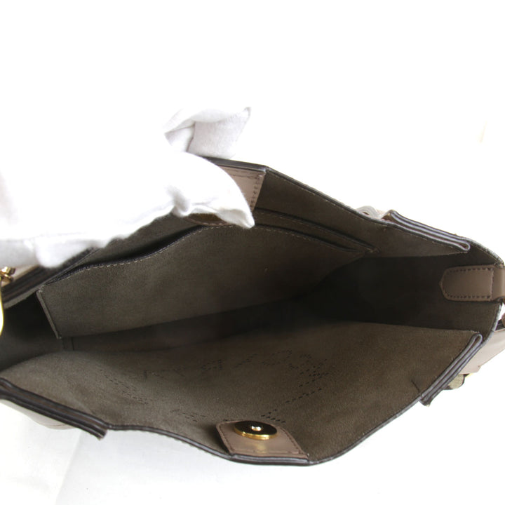 美品『USED』 
Stella McCartney ステラマッカートニー 
 ショルダーバッグ 
レザー ベージュ