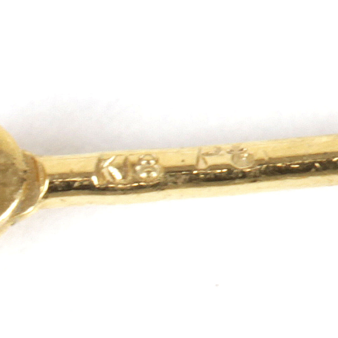 『USED』 K18/Ptプラチナ  
 フープピアス ピアス
 2.8g