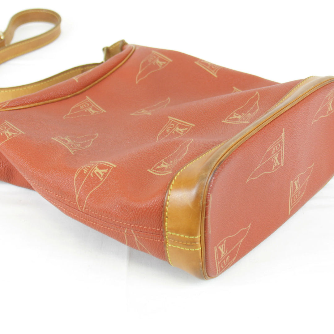『USED』 
LOUIS VUITTON ルイ・ヴィトン 
 カップ ルトゥーケ M80027 ショルダーバッグ 
キャンバス オレンジ