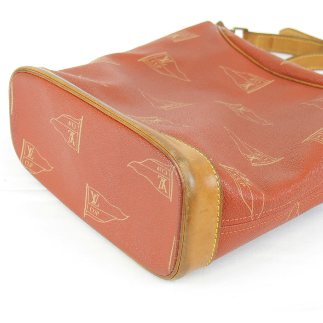 『USED』 
LOUIS VUITTON ルイ・ヴィトン 
 カップ ルトゥーケ M80027 ショルダーバッグ 
キャンバス オレンジ