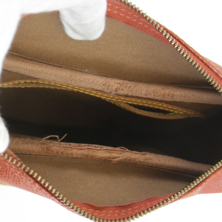 『USED』 
LOUIS VUITTON ルイ・ヴィトン 
 カップ ルトゥーケ M80027 ショルダーバッグ 
キャンバス オレンジ