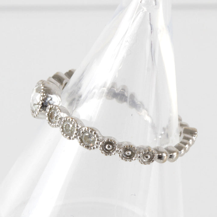 美品『USED』 K18WG 
リング・指輪
 2.2g
