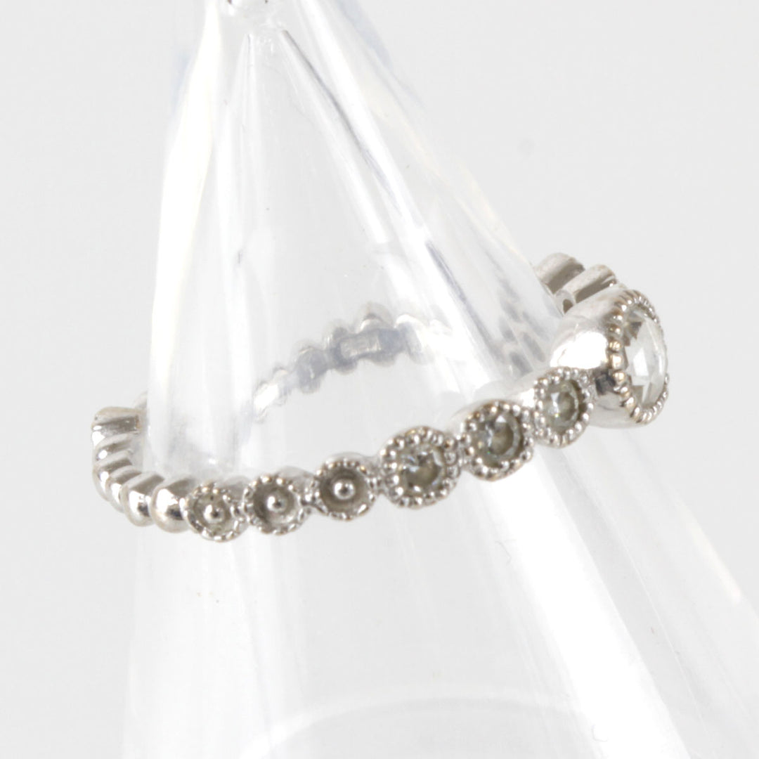 美品『USED』 K18WG 
リング・指輪
 2.2g