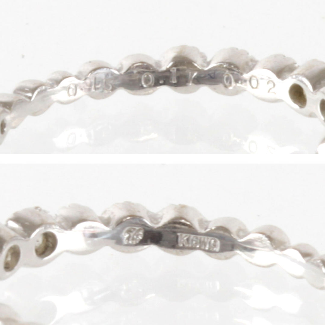 美品『USED』 K18WG 
リング・指輪
 2.2g