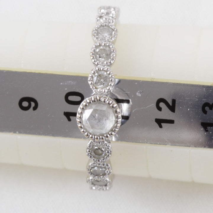 美品『USED』 K18WG 
リング・指輪
 2.2g