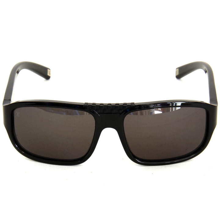 美品『USED』 
LOUIS VUITTON ルイ・ヴィトン 
 エニグム 57□17 20331E サングラス 
 ブラック
