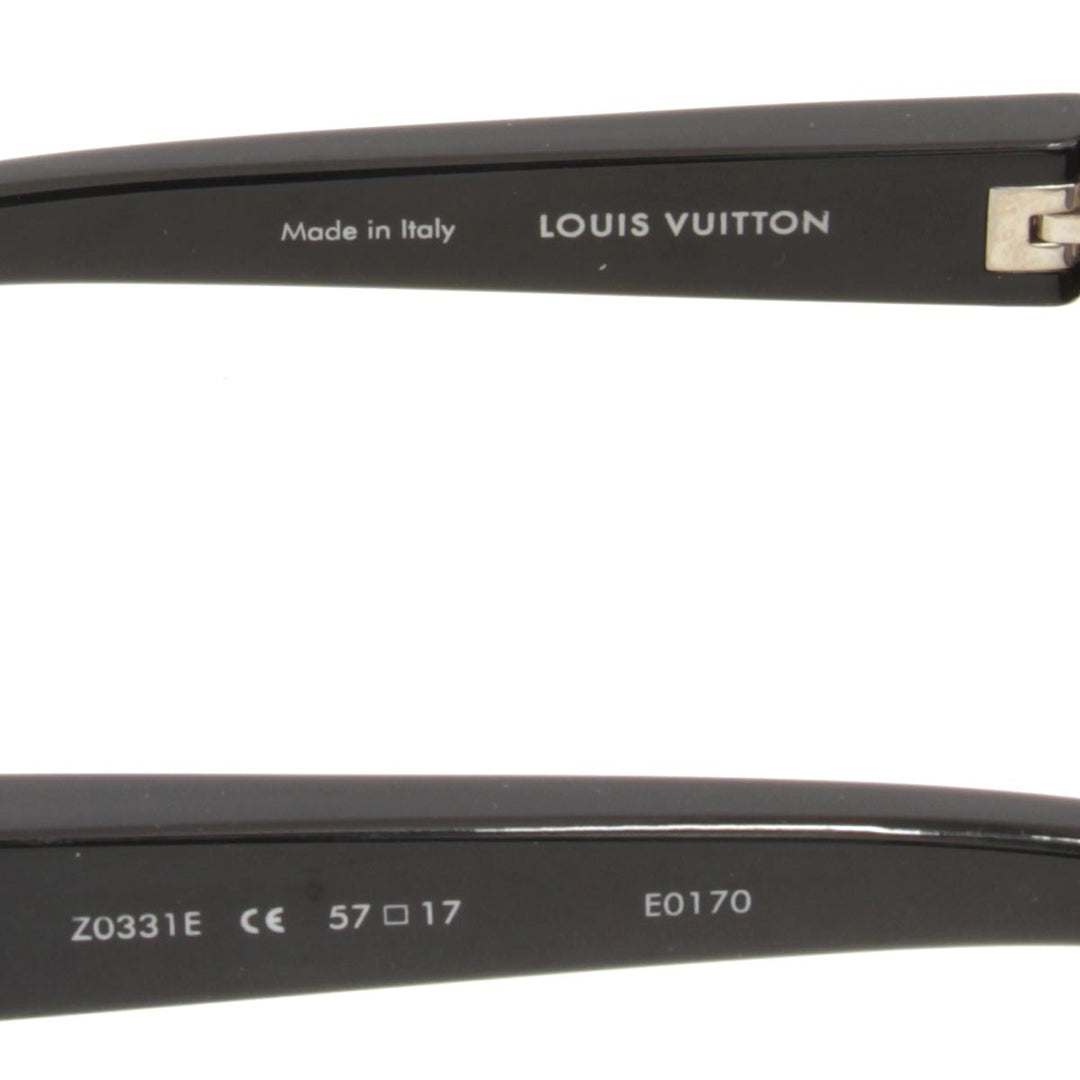美品『USED』 
LOUIS VUITTON ルイ・ヴィトン 
 エニグム 57□17 20331E サングラス 
 ブラック