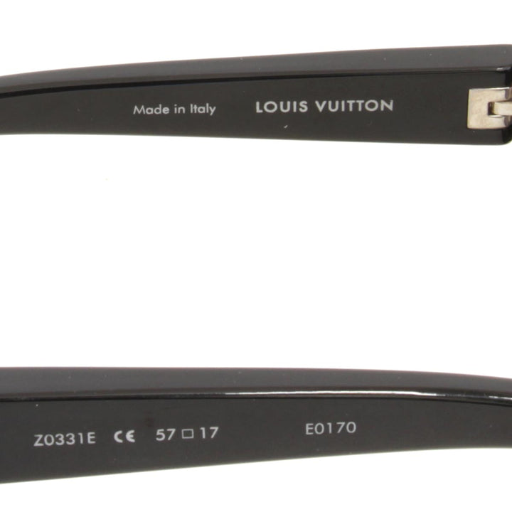 美品『USED』 
LOUIS VUITTON ルイ・ヴィトン 
 エニグム 57□17 20331E サングラス 
 ブラック