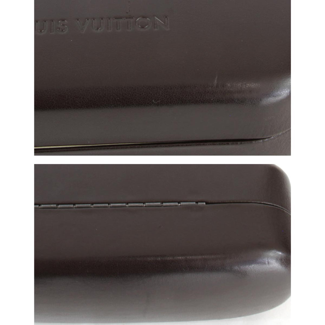美品『USED』 
LOUIS VUITTON ルイ・ヴィトン 
 エニグム 57□17 20331E サングラス 
 ブラック