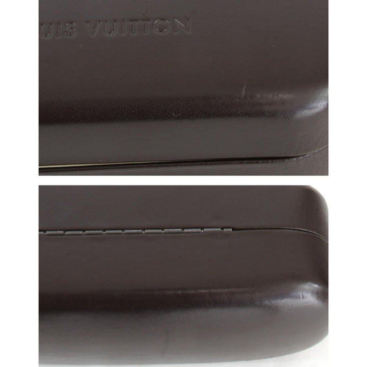 美品『USED』 
LOUIS VUITTON ルイ・ヴィトン 
 エニグム 57□17 20331E サングラス 
 ブラック