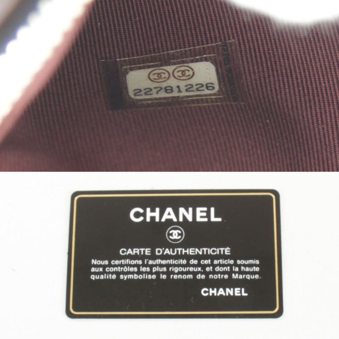 美品『USED』 
CHANEL シャネル 
 マトラッセ チェーンショルダー ショルダーバッグ 
ラムスキン ブラック